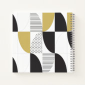 Carnet Abstrait coloré (Dos)