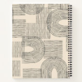 Carnet Abstrait contemporain (Dos)