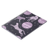 Carnet Abstrait cosmos sans couture motif, arrière - plan (Côté gauche)