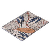 Carnet Abstrait créatif tropical continu motif sur le dos (Côté gauche)