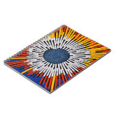 Carnet Abstrait dans la bande : démarrage (Côté gauche)