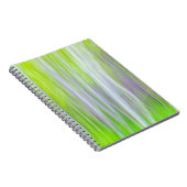 Carnet Abstrait d'arbres d'Aspen| Yakima River Trail, WA (Côté Droit)