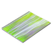 Carnet Abstrait d'arbres d'Aspen| Yakima River Trail, WA (Côté gauche)