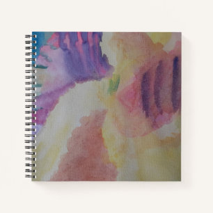 Carnet Abstrait de barrière de corail