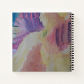 Carnet Abstrait de barrière de corail (Dos)