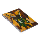 Carnet Abstrait de cerfs (Côté Droit)