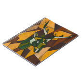 Carnet Abstrait de cerfs (Côté gauche)