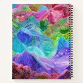 Carnet Abstrait de Crystal Mountain (Dos)