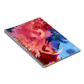 Carnet Abstrait de souffle cosmique (Côté Droit)