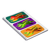 Carnet Abstrait des chiles (Côté Droit)