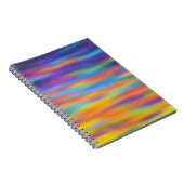 Carnet Abstrait Desert Sunset Sky Artwork (Côté Droit)