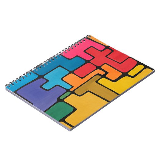 Carnet Abstrait dynamique (Côté gauche)