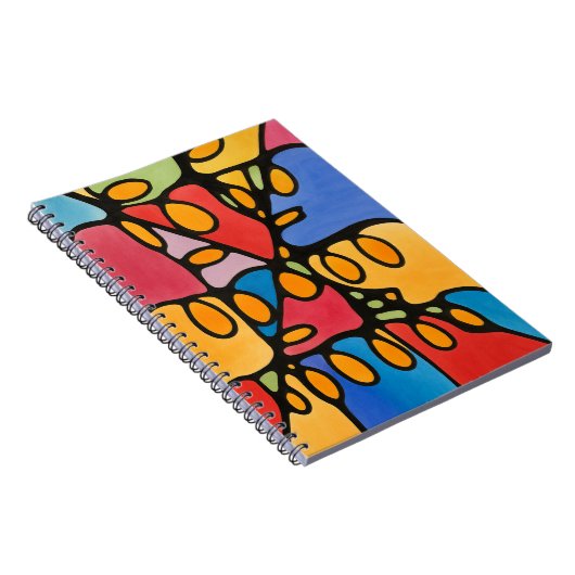 Carnet Abstrait dynamique (Côté Droit)