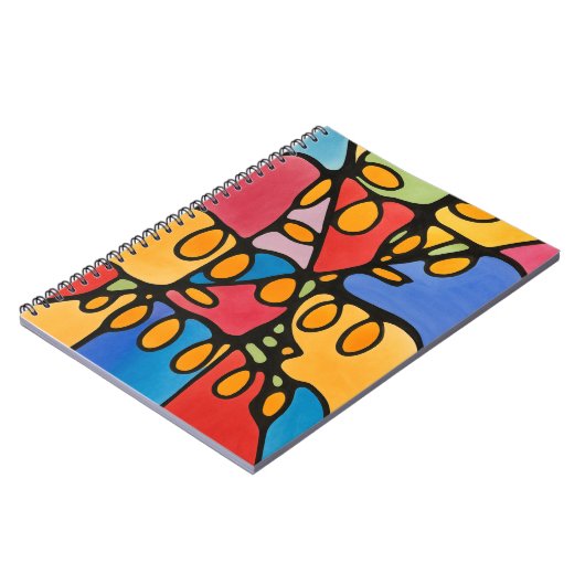 Carnet Abstrait dynamique (Côté gauche)