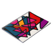 Carnet Abstrait dynamique (Côté gauche)