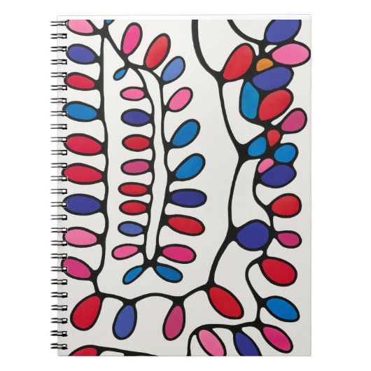 Carnet Abstrait dynamique (Devant)