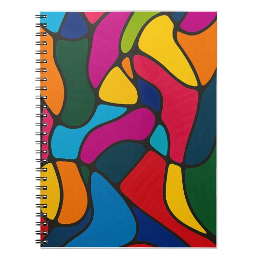 Carnet Abstrait dynamique (Devant)