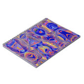 Carnet Abstrait fractal 061012a (Côté gauche)