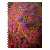 Carnet Abstrait fractal psychédélique (Devant)