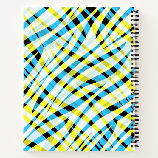 Carnet Abstrait, géométrique (Dos)