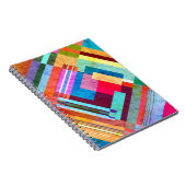 Carnet Abstrait géométrique, arrière - plan de couleur gr (Côté Droit)