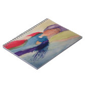 Carnet Abstrait Guardian Angel (Côté gauche)