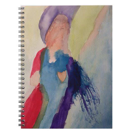 Carnet Abstrait Guardian Angel (Devant)