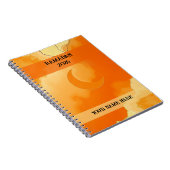 Carnet Abstrait Islamique Beige (Côté Droit)