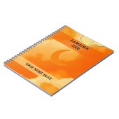 Carnet Abstrait Islamique Beige (Côté gauche)