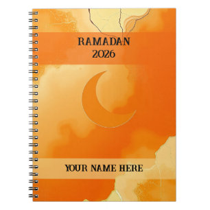 Carnet Abstrait Islamique Beige