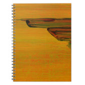 Carnet Abstrait jaune (Devant)