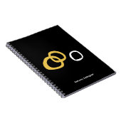 Carnet Abstrait minimal - Bagues d'or et de blanc bio (Côté Droit)