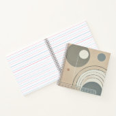 Carnet Abstrait minimaliste (Intérieur)