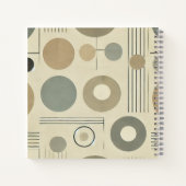 Carnet Abstrait minimaliste (Dos)