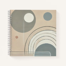 Carnet Abstrait minimaliste