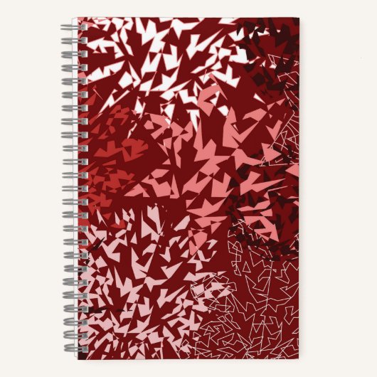 Carnet Abstrait moderne (Recto)