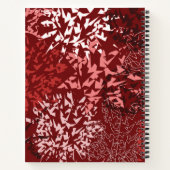 Carnet Abstrait moderne (Dos)