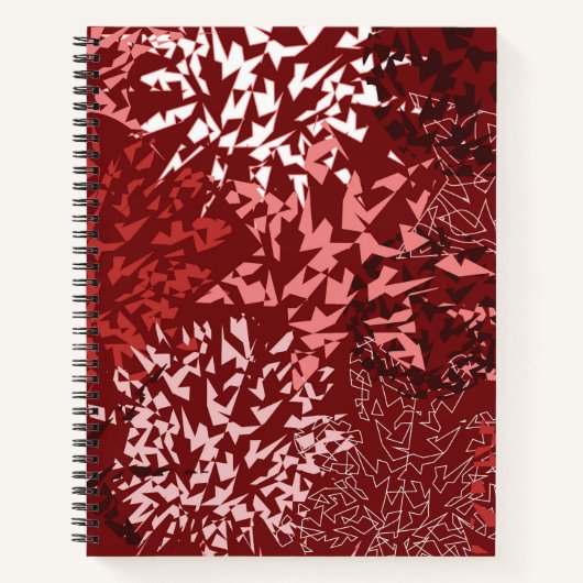 Carnet Abstrait moderne (Devant)