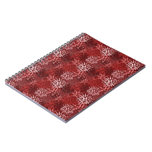 Carnet Abstrait moderne (Côté gauche)