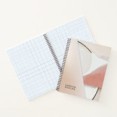 Carnet Abstrait Moderne de Terre Neutre (Intérieur)