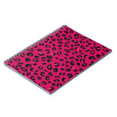 Carnet Abstrait moderne léopard sans couture motif. Amima (Côté gauche)