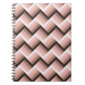 Carnet Abstrait Moderne Rayure 3D Sans Couture (Devant)