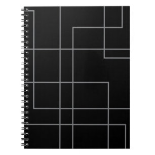 Carnet Abstrait, moderne, simple, minimaliste ligne art m