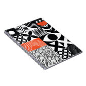 Carnet Abstrait moderne : toile de design artistique. (Côté Droit)