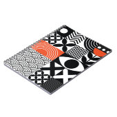 Carnet Abstrait moderne : toile de design artistique. (Côté gauche)