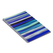 Carnet Abstrait n° 2 : Bleu (Côté Droit)