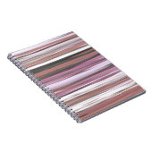 Carnet Abstrait n° 2 : flou rose (Côté Droit)