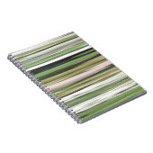 Carnet Abstrait n° 2 : Flou vert olive (Côté Droit)