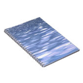 Carnet Abstrait n° 3 : Brillant bleu poudre (Côté Droit)