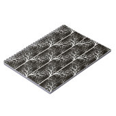 Carnet Abstrait noir et blanc (Côté gauche)